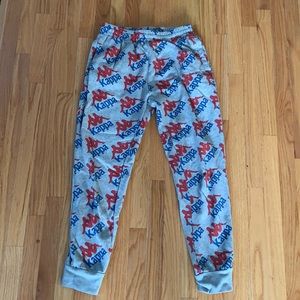 Kappa Logo Printed Sweats